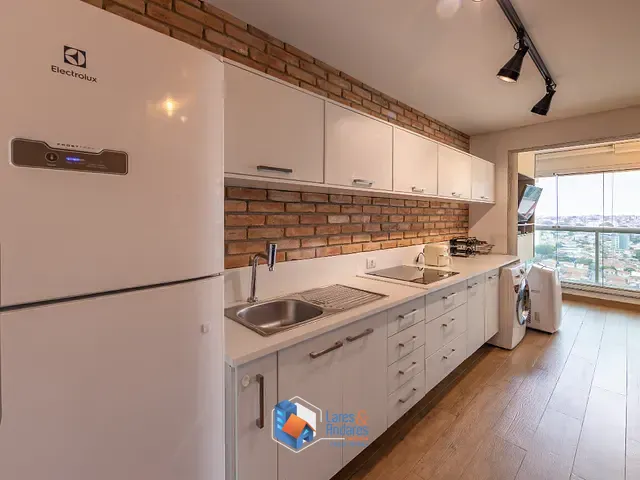 Outro com 34m² 1 quarto e 1 banheiro, à venda, no bairro Campo Belo em São Paulo