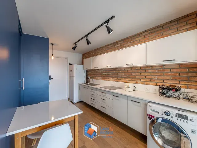 Outro com 34m² 1 quarto e 1 banheiro, à venda, no bairro Campo Belo em São Paulo