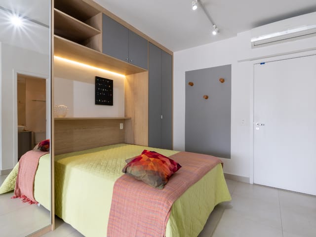 Outro com 37m² 1 quarto e 1 banheiro, à venda, no bairro Indianópolis em São Paulo