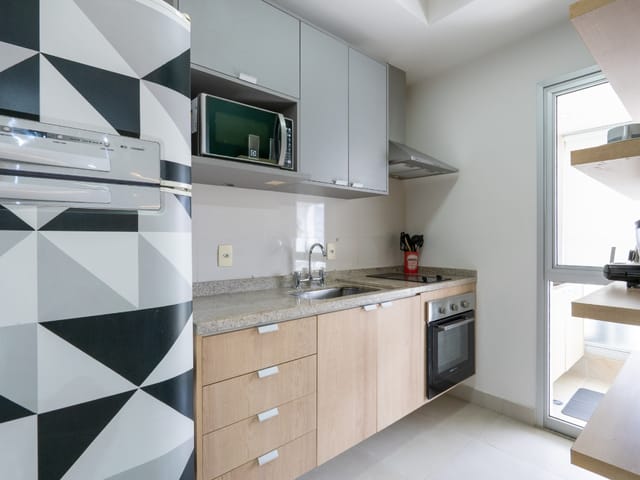 Outro com 37m² 1 quarto e 1 banheiro, à venda, no bairro Indianópolis em São Paulo