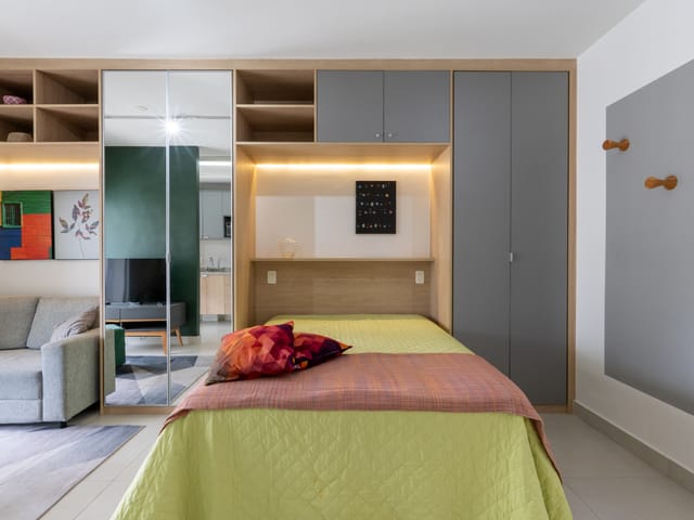 Outro com 37m² 1 quarto e 1 banheiro, à venda, no bairro Indianópolis em São Paulo