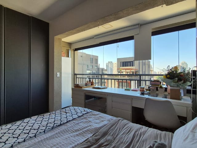 Foto do Outro - Studio para venda em Vila Mariana com 1 quarto , 21m² | Lares e Andares Imóveis