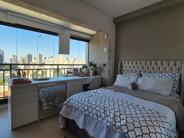 Foto do Outro - Studio para venda em Vila Mariana com 1 quarto , 21m² | Lares e Andares Imóveis