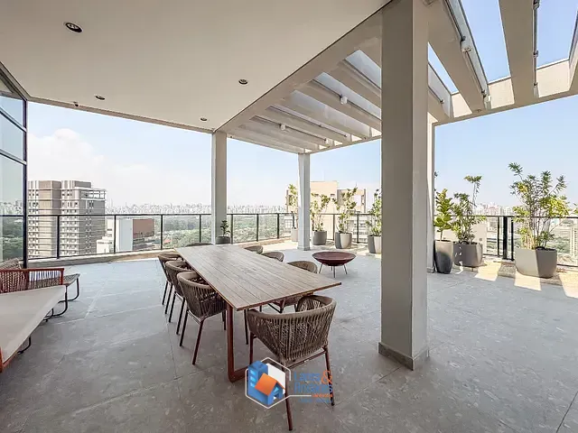 Outro com 26m² 1 quarto e 1 banheiro, à venda, no bairro Indianópolis em São Paulo