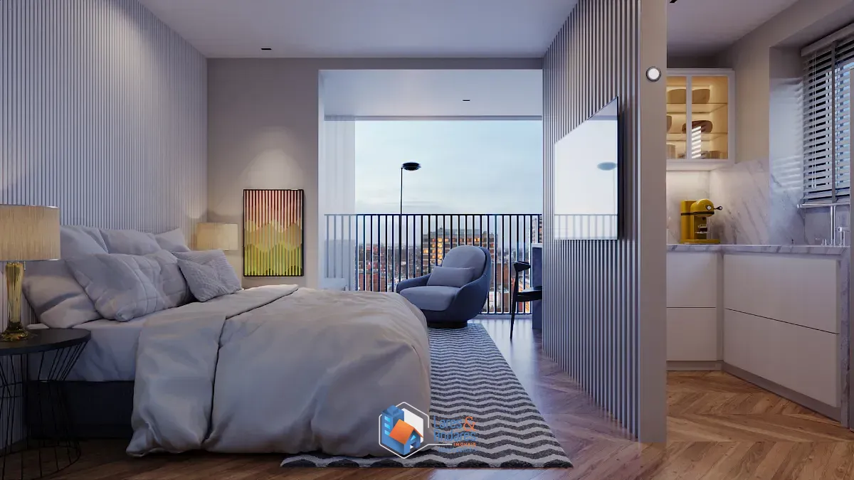 Apartamento, 1 quarto, 32 m² - Foto 1