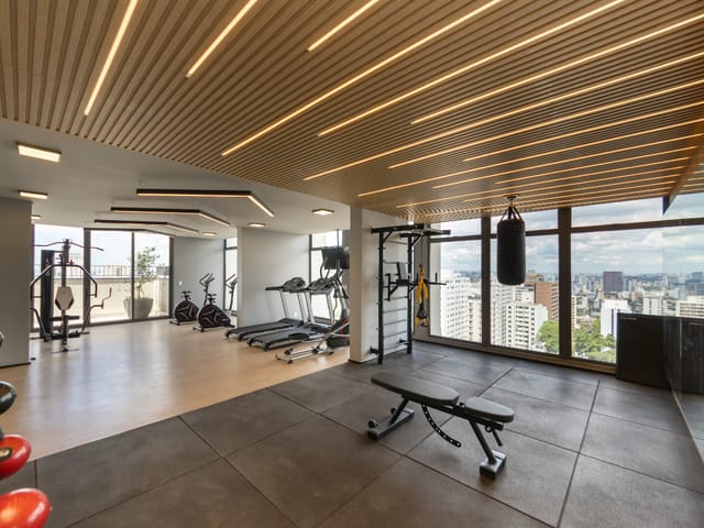 Outro com 26m² 1 quarto e 1 banheiro, à venda, no bairro Cerqueira César em São Paulo