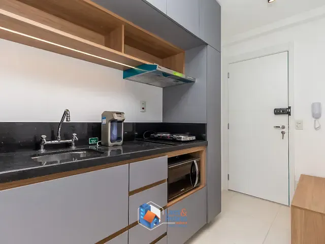 Outro com 27m² 1 quarto e 1 banheiro, à venda, no bairro Vila Madalena em São Paulo