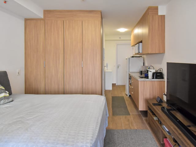 Outro com 27m² 1 quarto e 1 banheiro, à venda, no bairro Vila Mariana em São Paulo