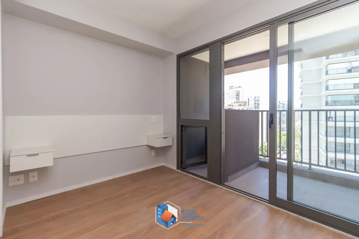 Apartamento, 1 quarto, 30 m² - Foto 1