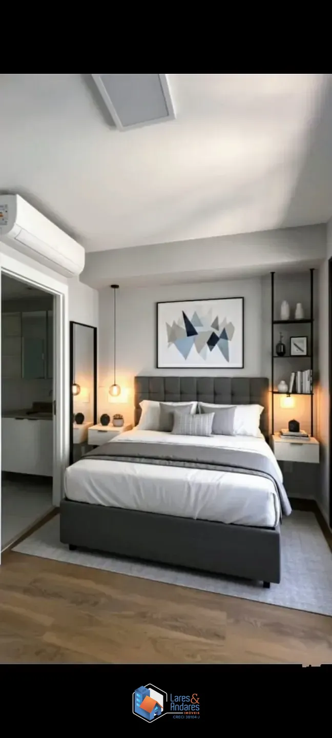 Apartamento, 1 quarto, 30 m² - Foto 6