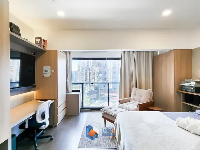 Outro com 27m² 1 quarto e 1 banheiro, à venda, no bairro Jardim das Acácias em São Paulo