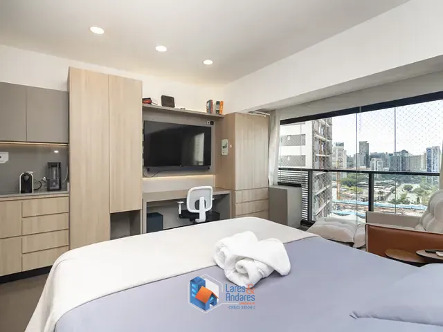 Outro com 27m² 1 quarto e 1 banheiro, à venda, no bairro Jardim das Acácias em São Paulo