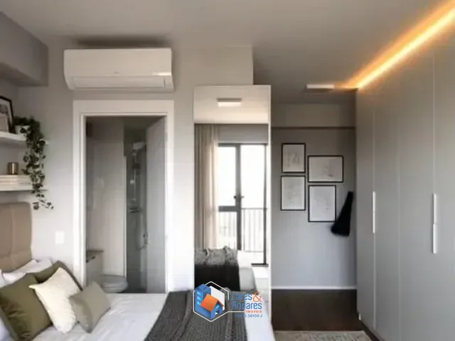 Outro com 30m² 1 quarto e 1 banheiro, à venda, no bairro Brooklin Paulista em São Paulo