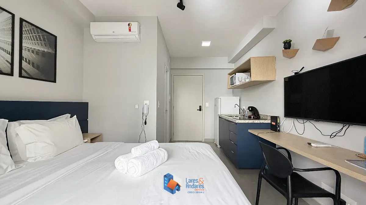 Apartamento, 1 quarto, 22 m² - Foto 3