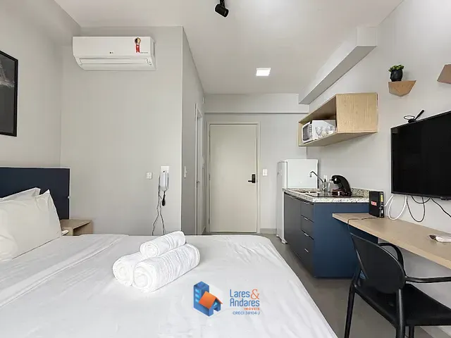 Outro com 22m² 1 quarto e 1 banheiro, à venda, no bairro Brooklin em São Paulo