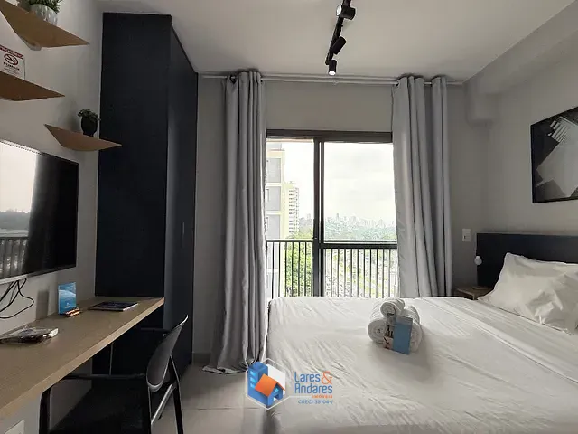 Outro com 22m² 1 quarto e 1 banheiro, à venda, no bairro Brooklin em São Paulo