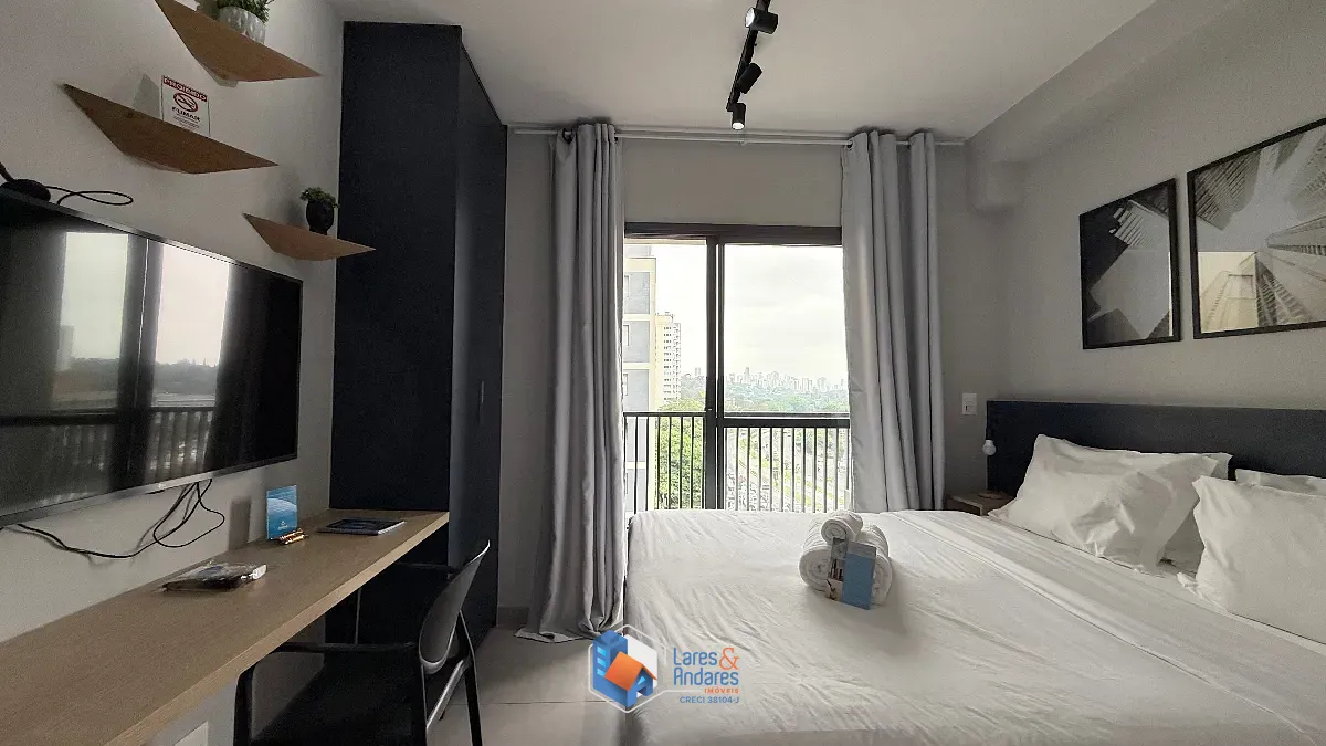 Apartamento, 1 quarto, 22 m² - Foto 1