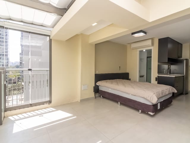 Outro com 33m² 1 quarto e 1 banheiro, à venda, no bairro Indianópolis em São Paulo