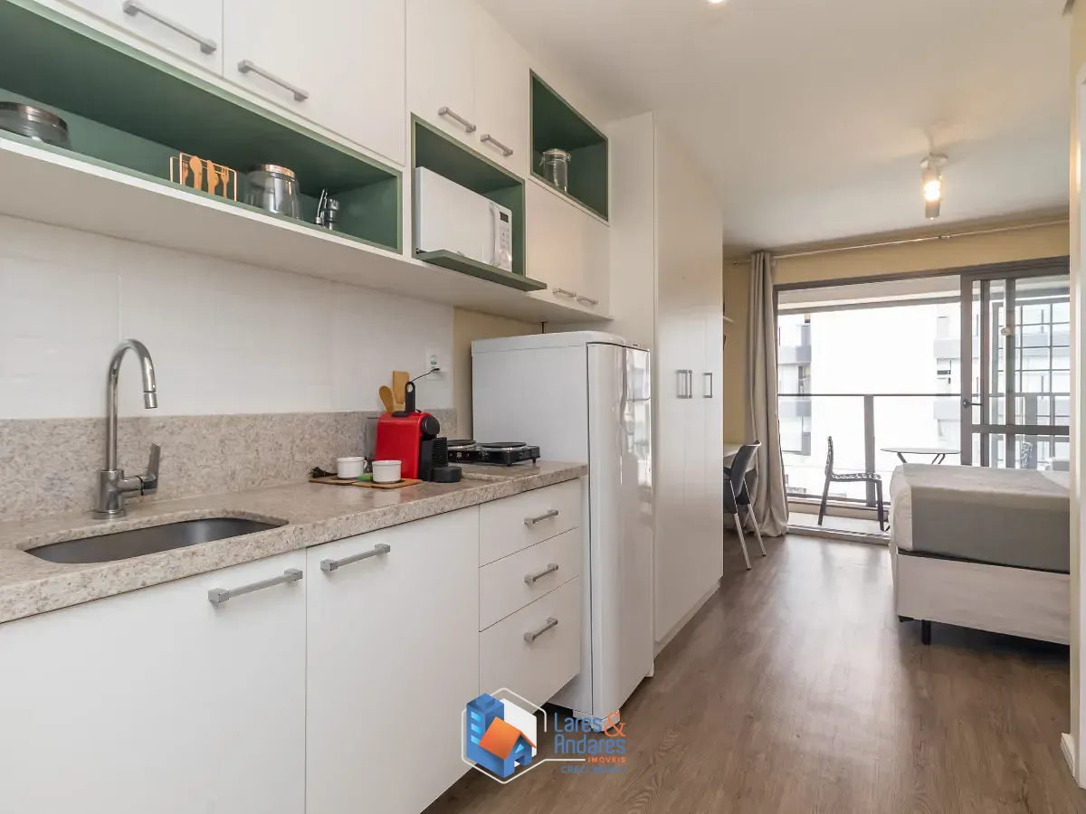 Apartamento, 1 quarto, 24 m² - Foto 13