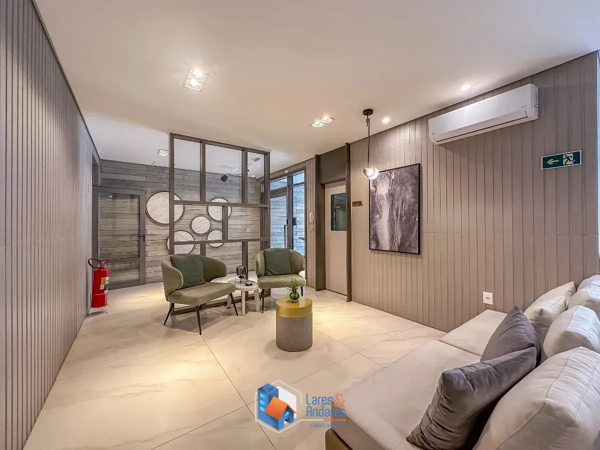 Apartamento, 1 quarto, 24 m² - Foto 2