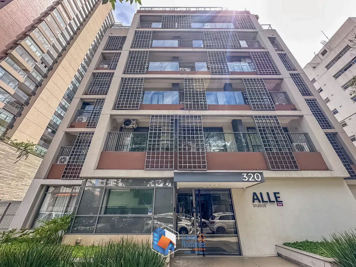 Apartamento, 1 quarto, 24 m² - Foto 1
