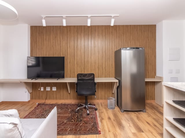 Outro com 37m² 1 quarto e 1 banheiro, à venda, no bairro Indianópolis em São Paulo