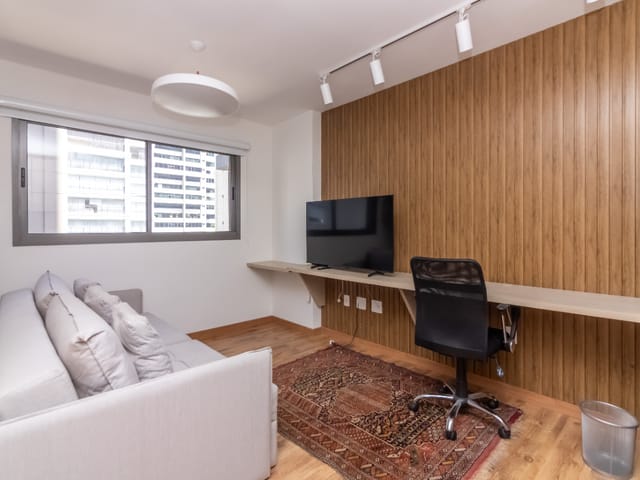 Outro com 37m² 1 quarto e 1 banheiro, à venda, no bairro Indianópolis em São Paulo