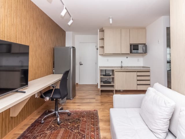 Outro com 37m² 1 quarto e 1 banheiro, à venda, no bairro Indianópolis em São Paulo