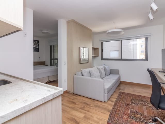 Outro com 37m² 1 quarto e 1 banheiro, à venda, no bairro Indianópolis em São Paulo