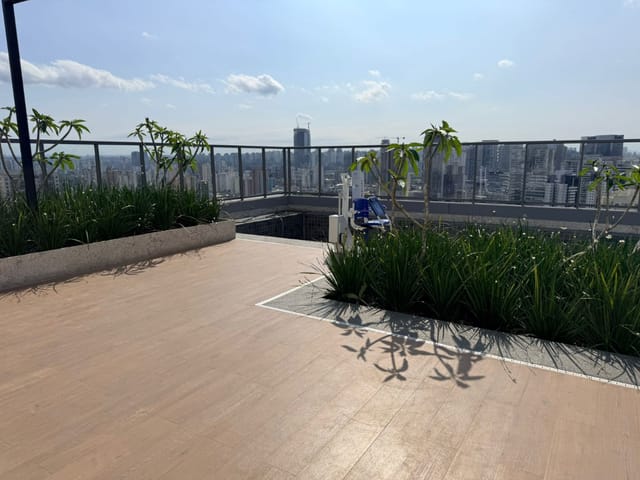 Outro com 27m² 1 quarto e 1 banheiro, à venda, no bairro Santo Amaro em São Paulo
