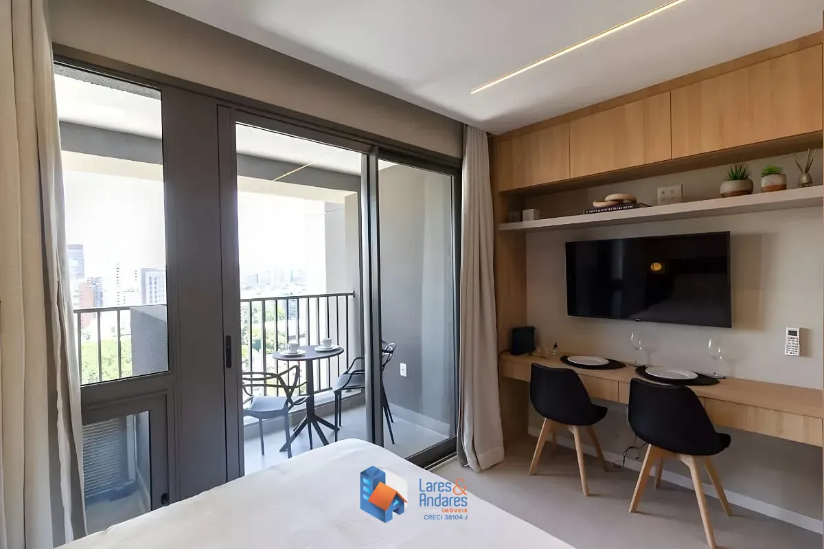 Apartamento, 1 quarto, 27 m² - Foto 1