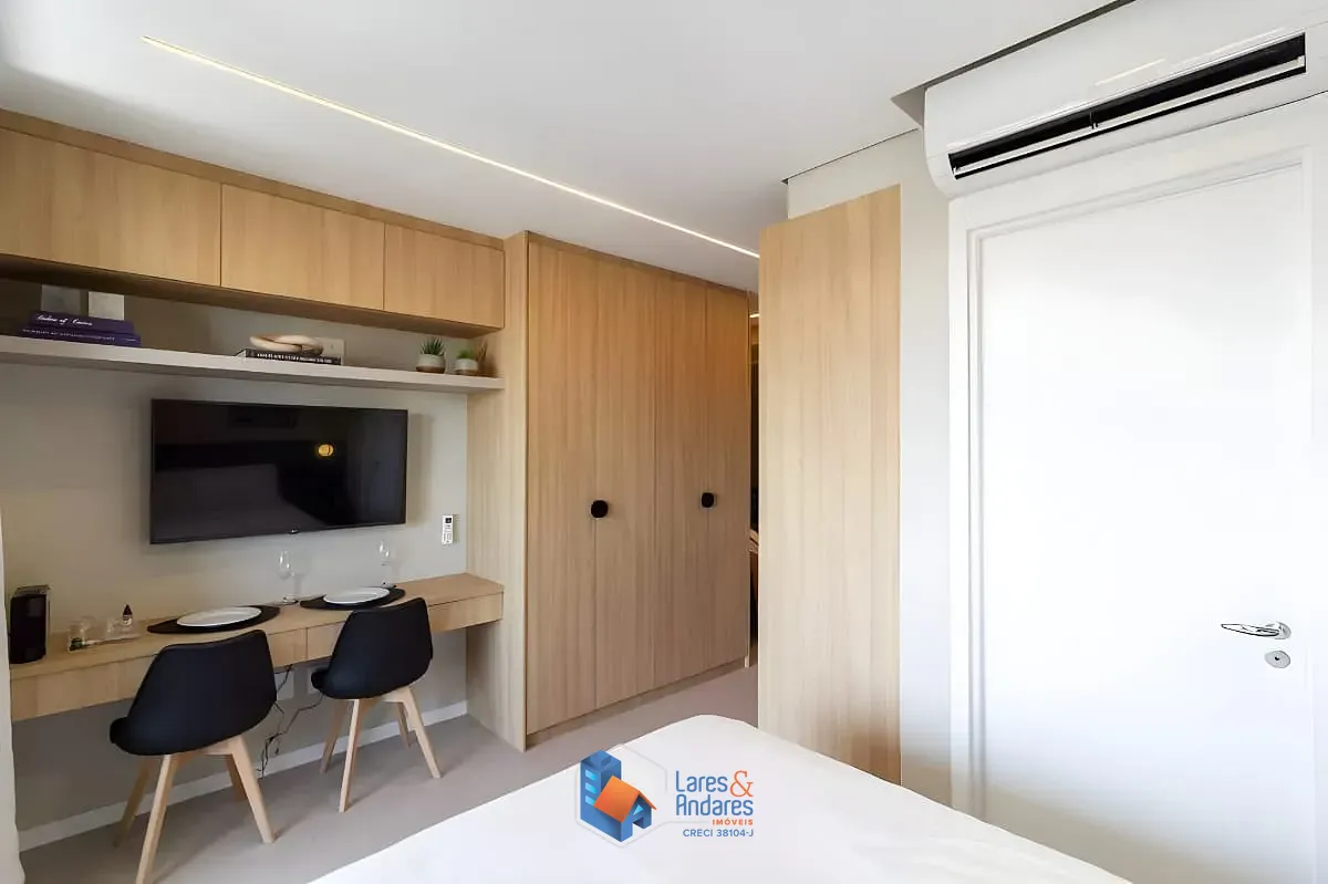Apartamento, 1 quarto, 27 m² - Foto 3