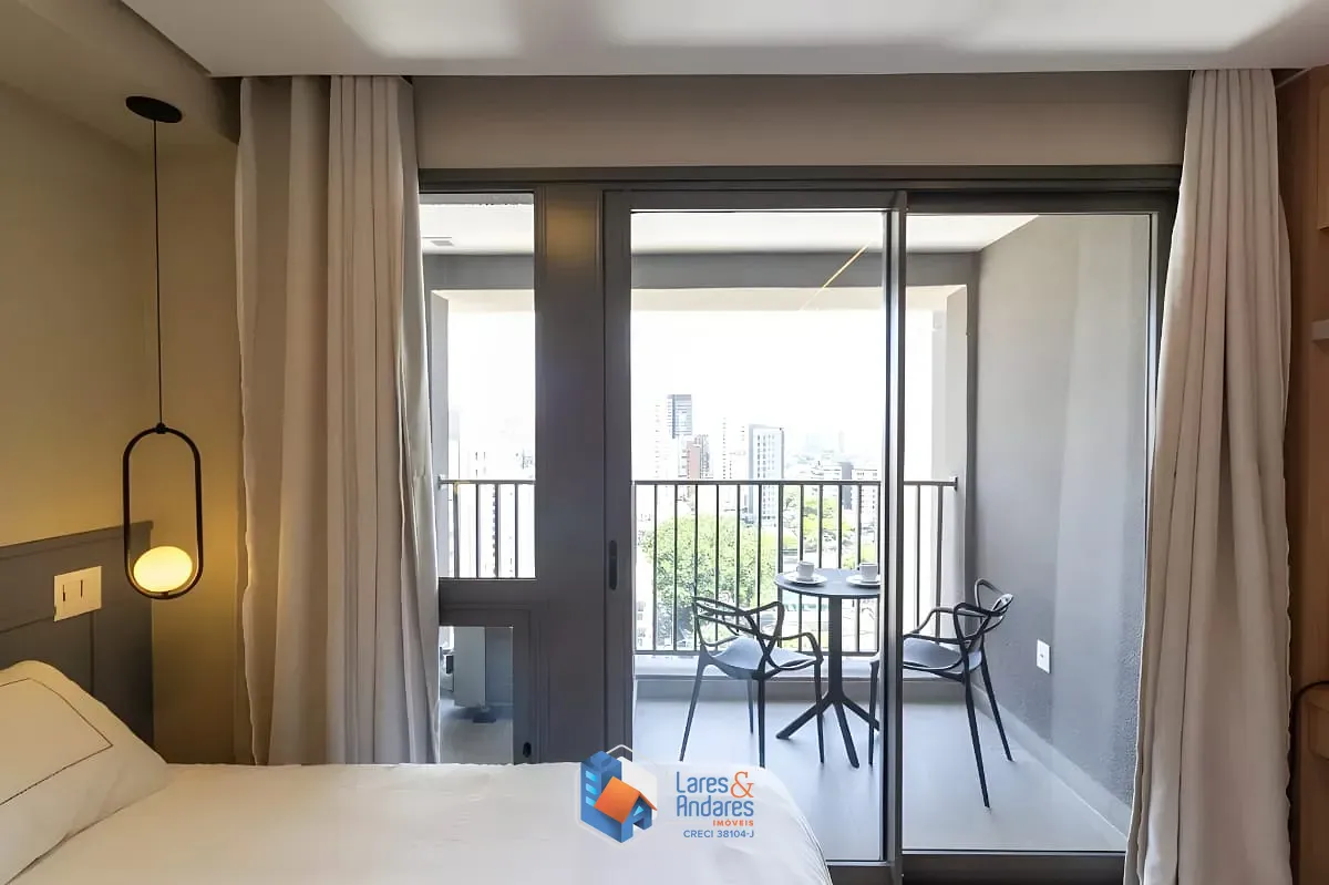 Apartamento, 1 quarto, 27 m² - Foto 2