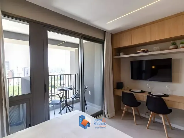 Outro com 27m² 1 quarto e 1 banheiro, à venda, no bairro Brooklin em São Paulo