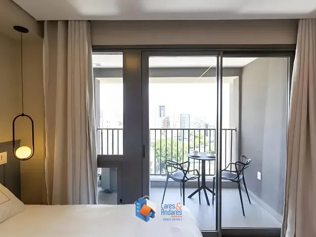Outro com 27m² 1 quarto e 1 banheiro, à venda, no bairro Brooklin em São Paulo