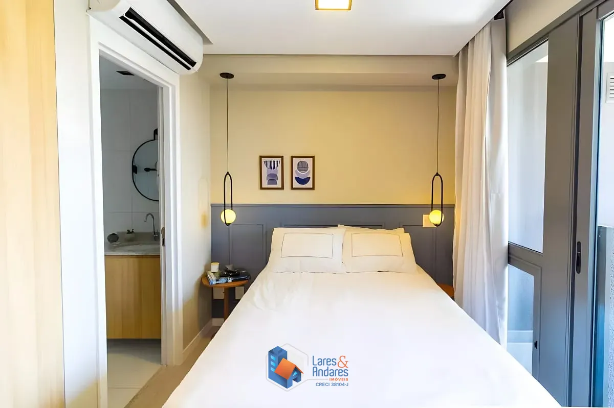 Apartamento, 1 quarto, 27 m² - Foto 4