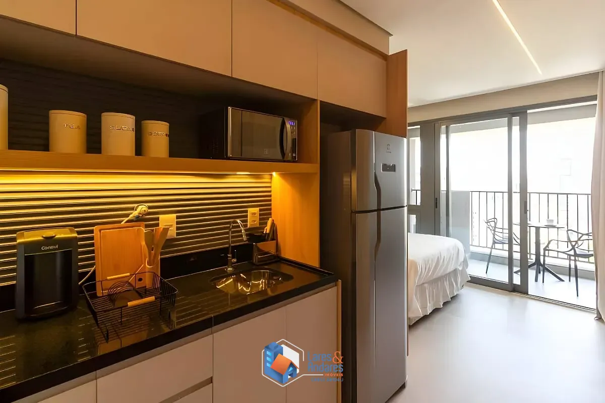 Apartamento, 1 quarto, 27 m² - Foto 8