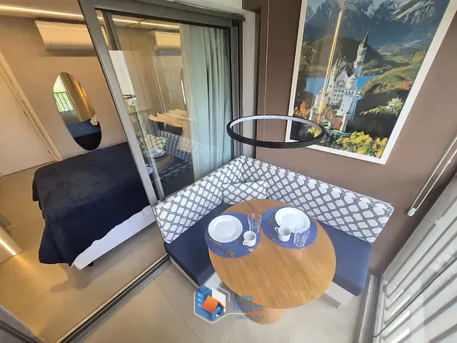 Outro com 21m² 1 quarto e 1 banheiro, à venda, no bairro Vila Mariana em São Paulo