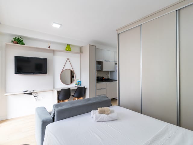 Outro com 26m² 1 quarto e 1 banheiro, à venda, no bairro Mirandópolis em São Paulo