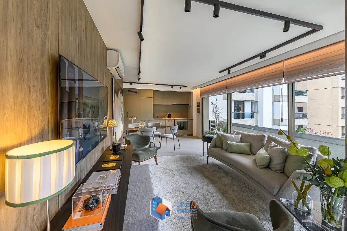 Apartamento, 2 quartos, 92 m² - Foto 1