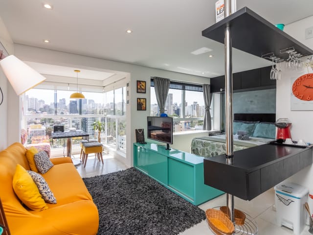 Outro com 29m² 1 quarto e 1 banheiro, à venda, no bairro Pinheiros em São Paulo