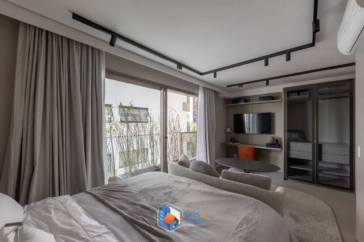 Apartamento, 1 quarto, 33 m² - Foto 4