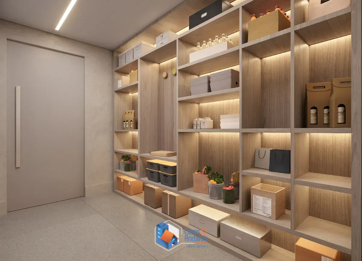 Apartamento, 1 quarto, 33 m² - Foto 6