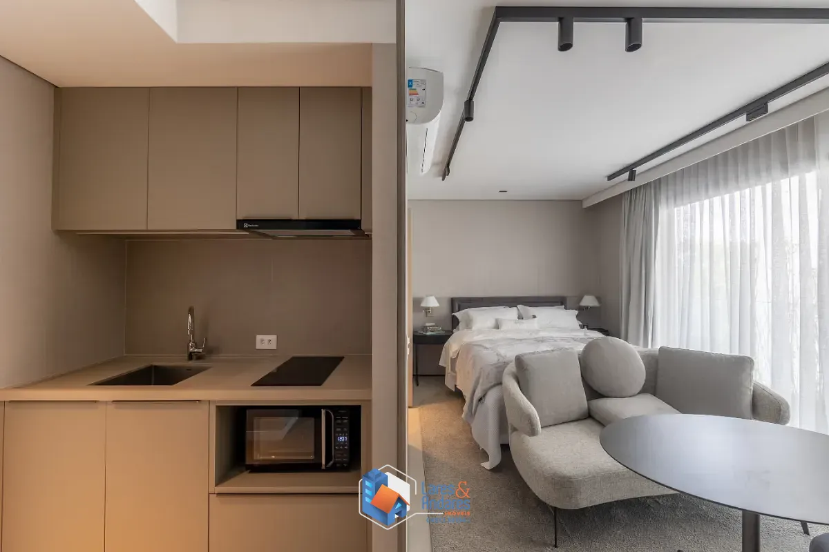 Apartamento, 1 quarto, 33 m² - Foto 11
