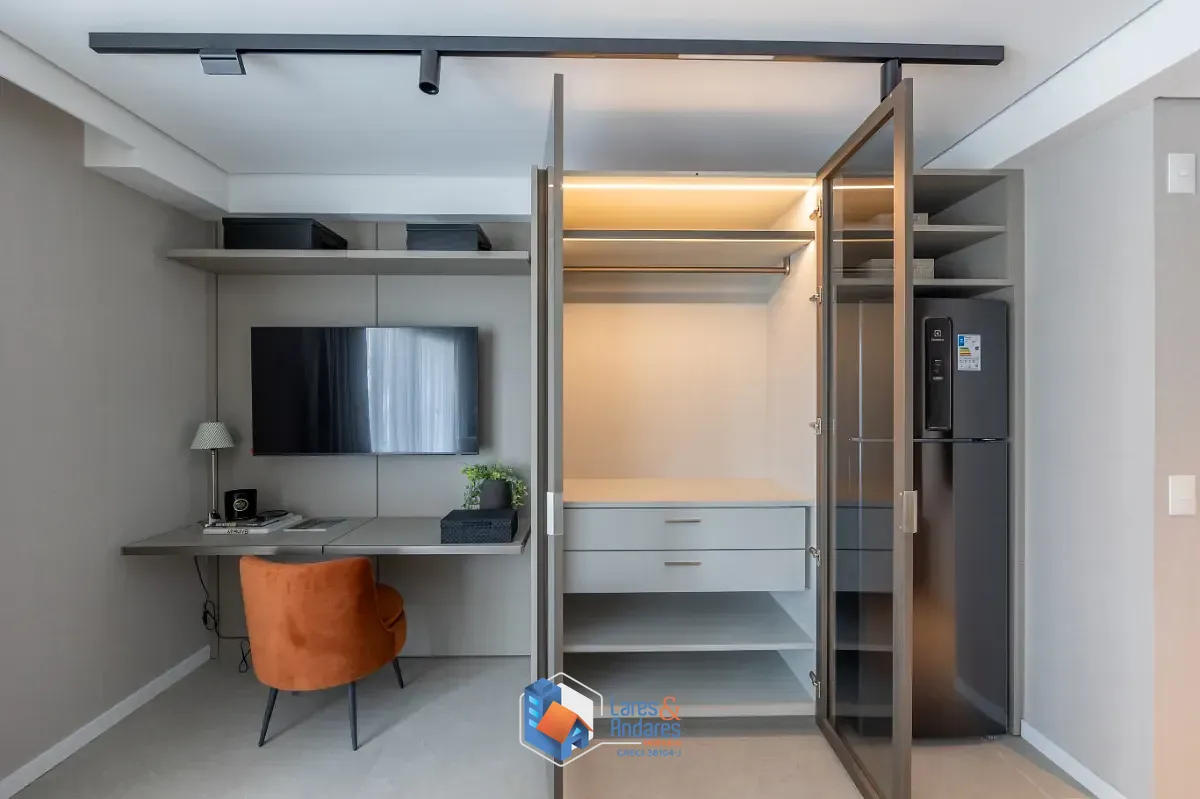 Apartamento, 1 quarto, 33 m² - Foto 9