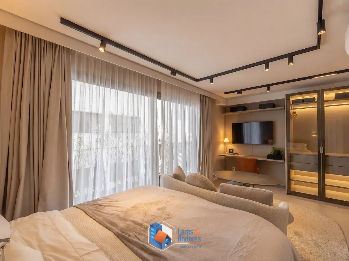 Apartamento, 1 quarto, 33 m² - Foto 1
