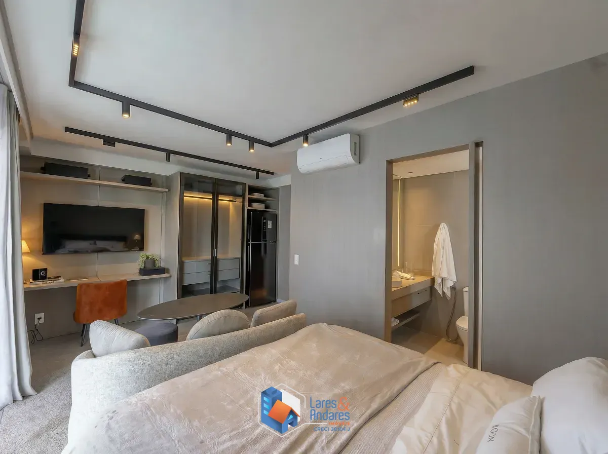 Apartamento, 1 quarto, 33 m² - Foto 3