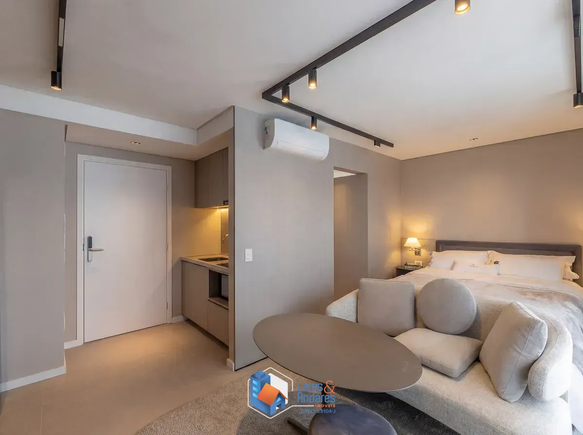 Apartamento, 1 quarto, 33 m² - Foto 2