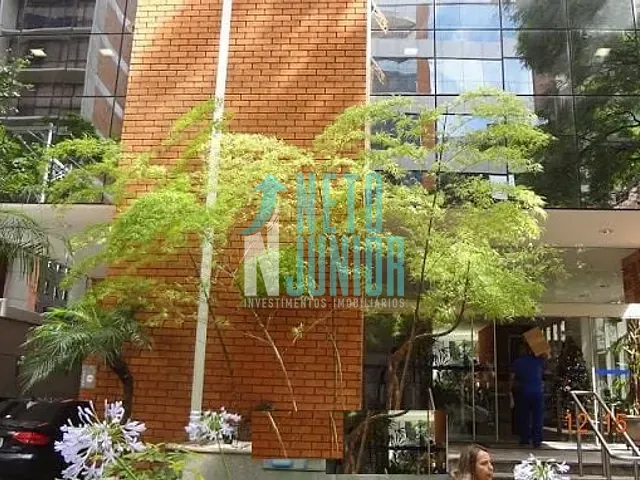 Sala com 58m², para alugar, no bairro Vila Olímpia em São Paulo