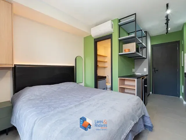 Outro com 23m² 1 quarto e 1 banheiro, à venda, no bairro Jardim Paulistano em São Paulo